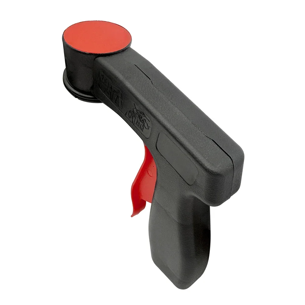 수동 플라스틱 스프레이 페인트 트리거 핸들 분사 보조 핸드 스프레이 캔 건, 가정용 DIY 자동차 벽 페인트 병 피스톨 그립