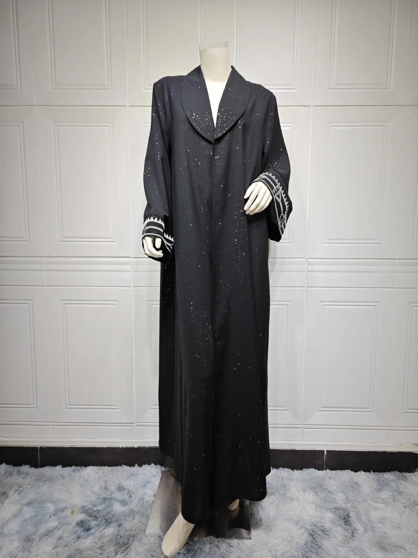 Abaya: cárdigan islámico para mujer, ropa islámica, moda musulmana, ropa islámica, moda islámica, abaya