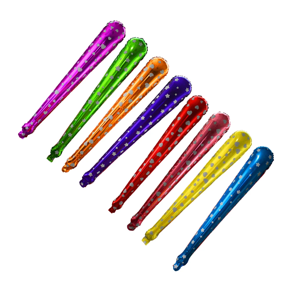 

20 pcs Sticks Colorful Concert Noise Maker Ring Bell Design Wand Sports Event Favors Concert Noise Maker