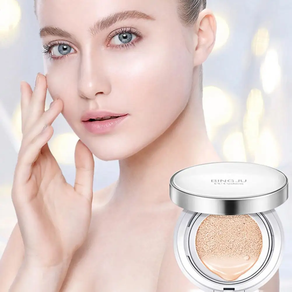 Even Skin Tone Brightening Makeup Air Cushion Makeup Base Foundation Makeup Supplies