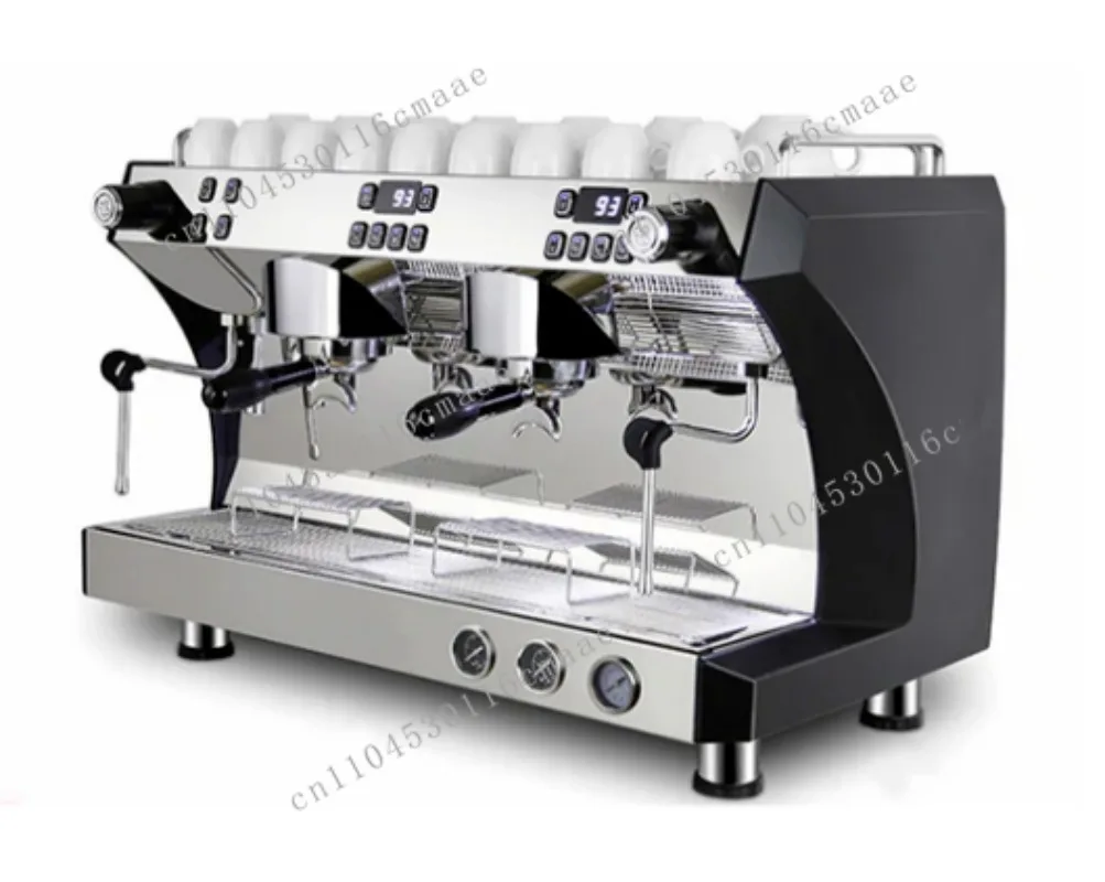 New Commercial Coffee Machine 3120C Dual Head Coffee Machine, Independent Multi System, Adjustable Extraction