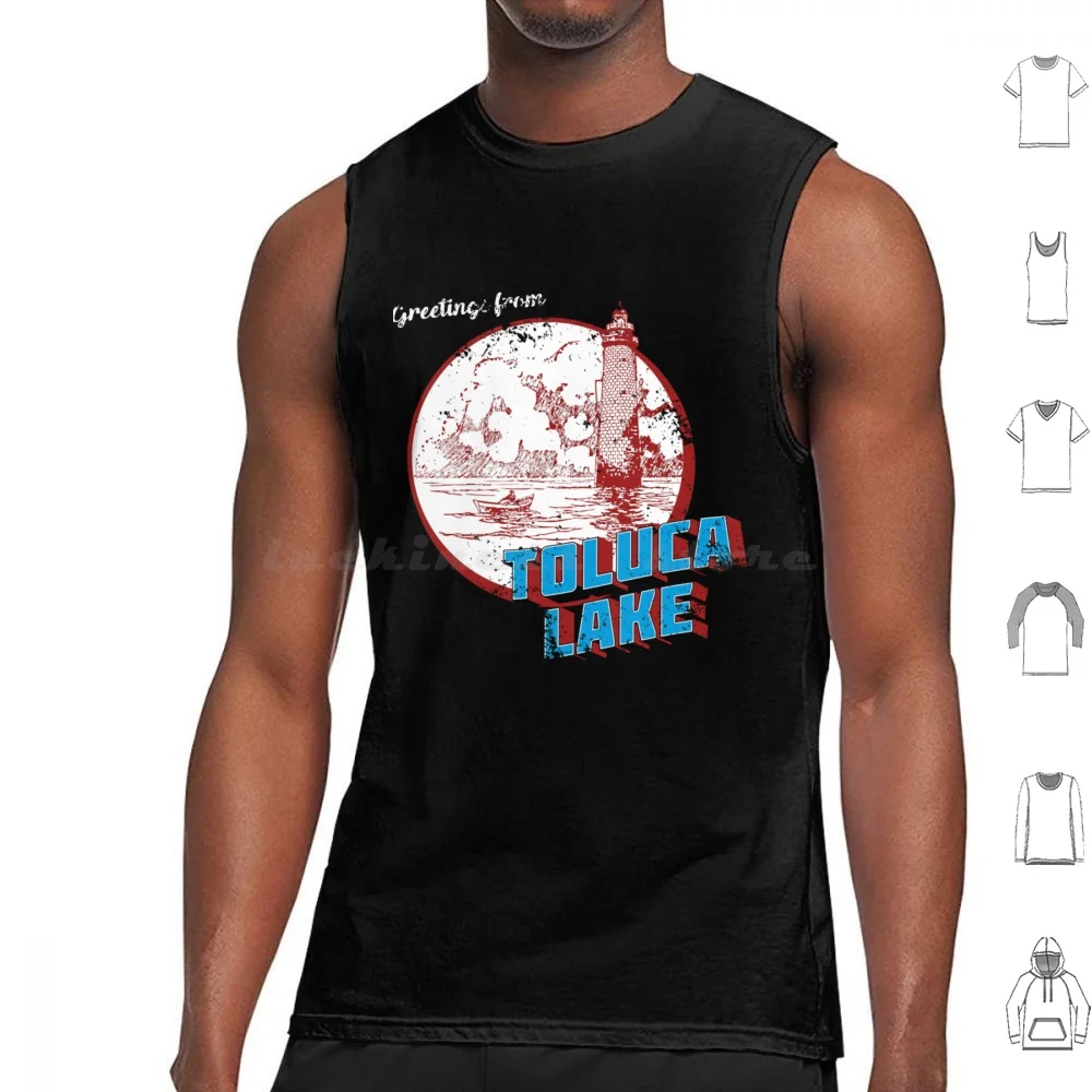 Toluca Lake camisetas sin mangas chaleco sin mangas Silent Hill Horror Silent Hill 2 Silent Hill Pyramid Head Videojuego Konami Video