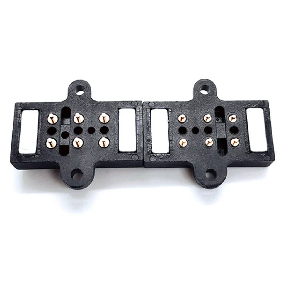 1Pair 8 Pin Magnetic Pogo Pin Connector 8 Positions 6pin 2A Spring Loaded Header Contact 8P for Charge Data Transfer cable Probe