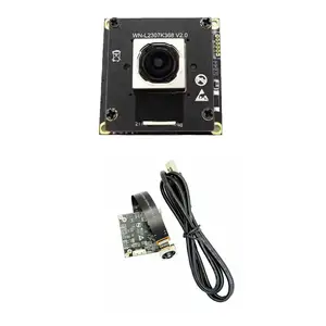 Bilashmart 1/1.56 inch CMOS IMX766 50MP HD FPC/USB Camera Module 8160H x 6120V with PDAF Autofocus 84.4° UVC compliant Plug and Play