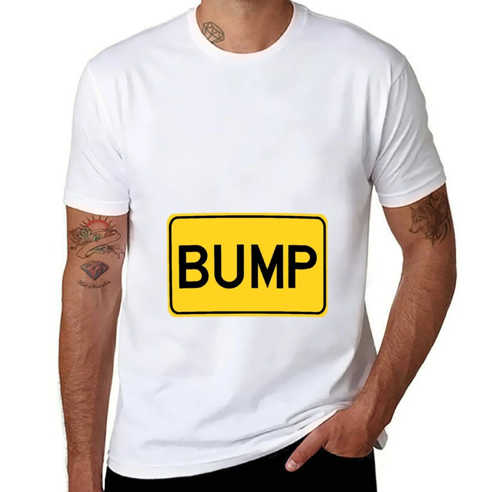 

Pregnancy Bump T-Shirt graphic t shirt vintage luxury designer men clothing