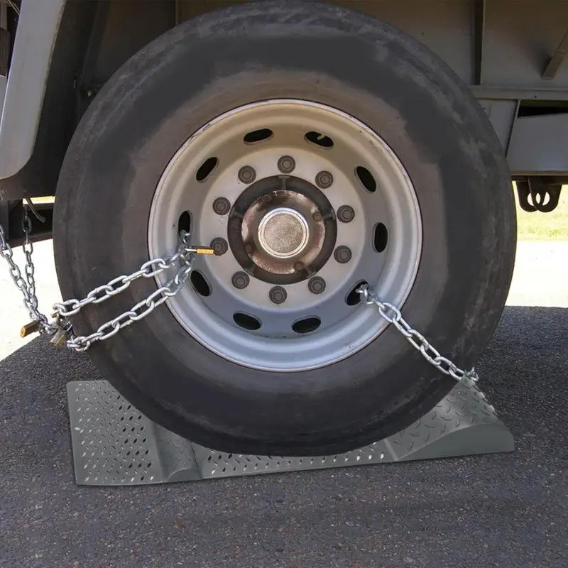 Parking Mats For Garage Floors Car Wheel Stopper Block Anti-Slip Tire Plug Stopper For Vehicle Positioning Spill-Proof Rug Pad