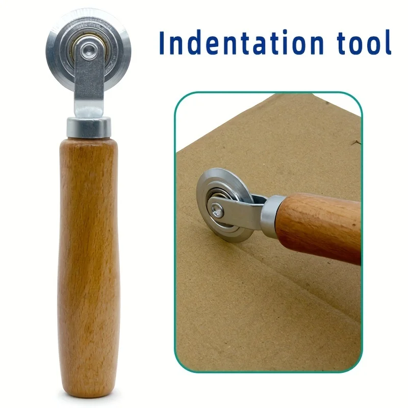 Utensile Manuale Per Piegatura Cartoni, Piegatrice Per Cartone Ondulato, Dispositivo Per Piegatura Rapida Di Cartoni Per Spedizioni-image