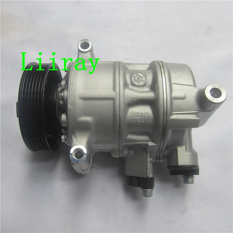 AUTO AC COMPRESSOR FOR  AUDI A3 1.8T VW CADDY 03/GOLF MPV03/TOURAN 02 PXE16 6PK OEM: 1K0820803G/1K0820803F/1K0820803Q/1K0820803S