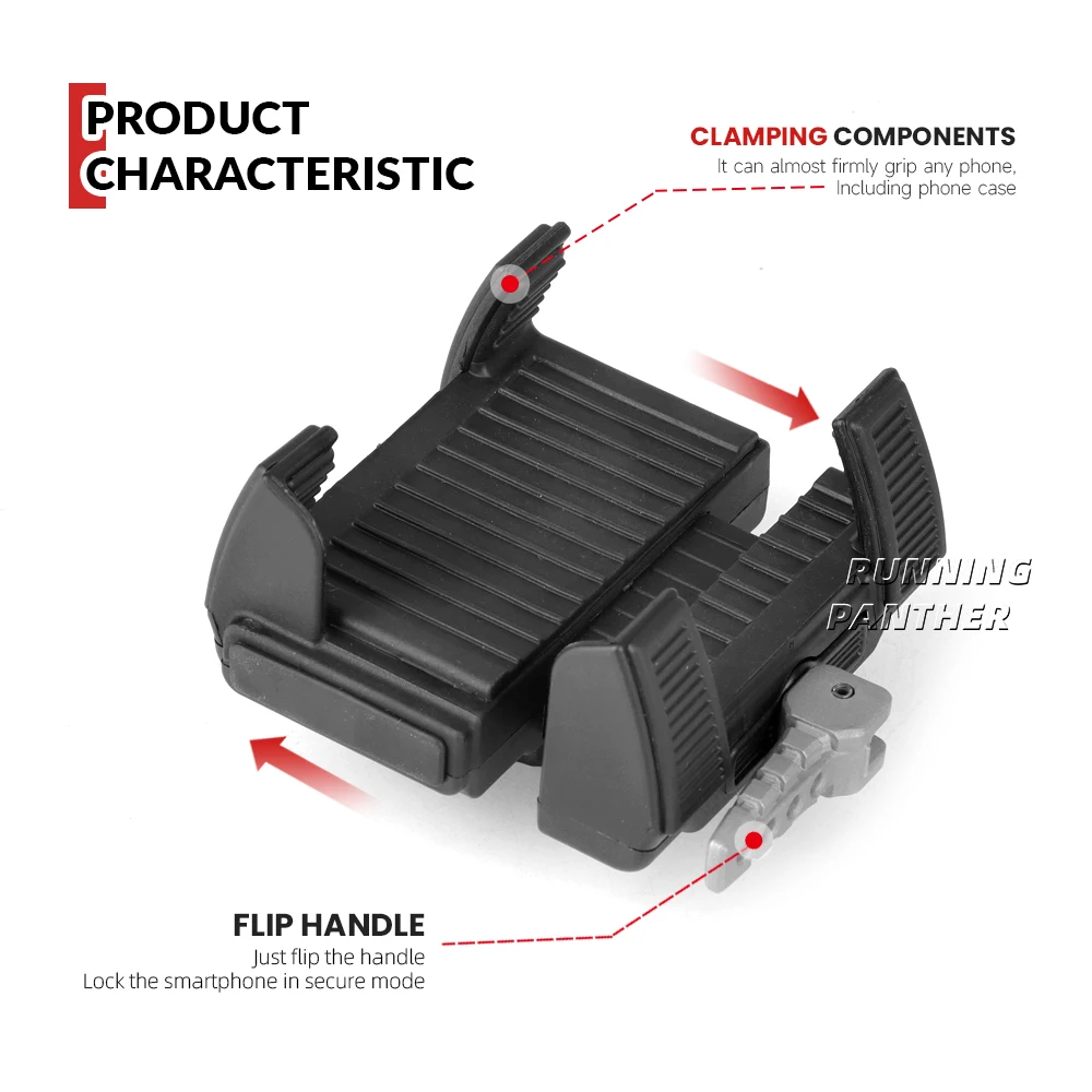 Soporte de teléfono móvil para motocicleta, accesorio de navegación para Gold Wing GL 1800 GL1800 F6B 2018-2021 2022 2023 2024