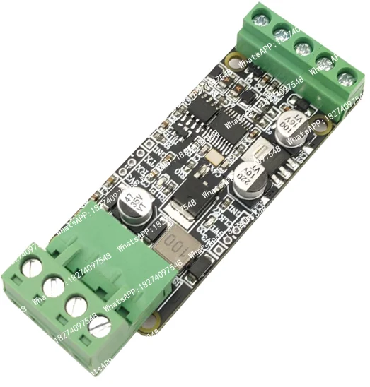 Modbus to PWM dimming 12V serial port dimming board LED lamp control board driver module dimming