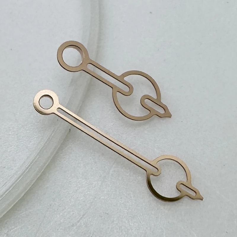 عالية الجودة تعديل تصميم جوفاء الفضة/الذهب/روزالذهب ساعة الأيدي 8 مللي متر * 12 مللي متر ساعة اكسسوارات لحركة NH35/NH36/4R/7S