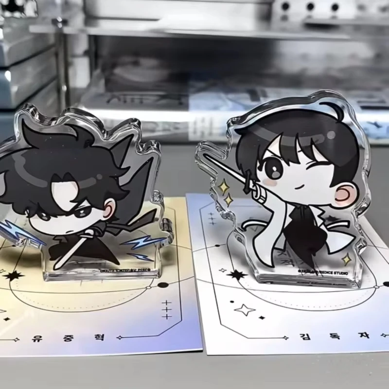 Omniscient Reader Anime Figures Figures Stand Model Plate Kim Dokja Desktop Decoration Couples Friends Gift Toys for Fans Cos