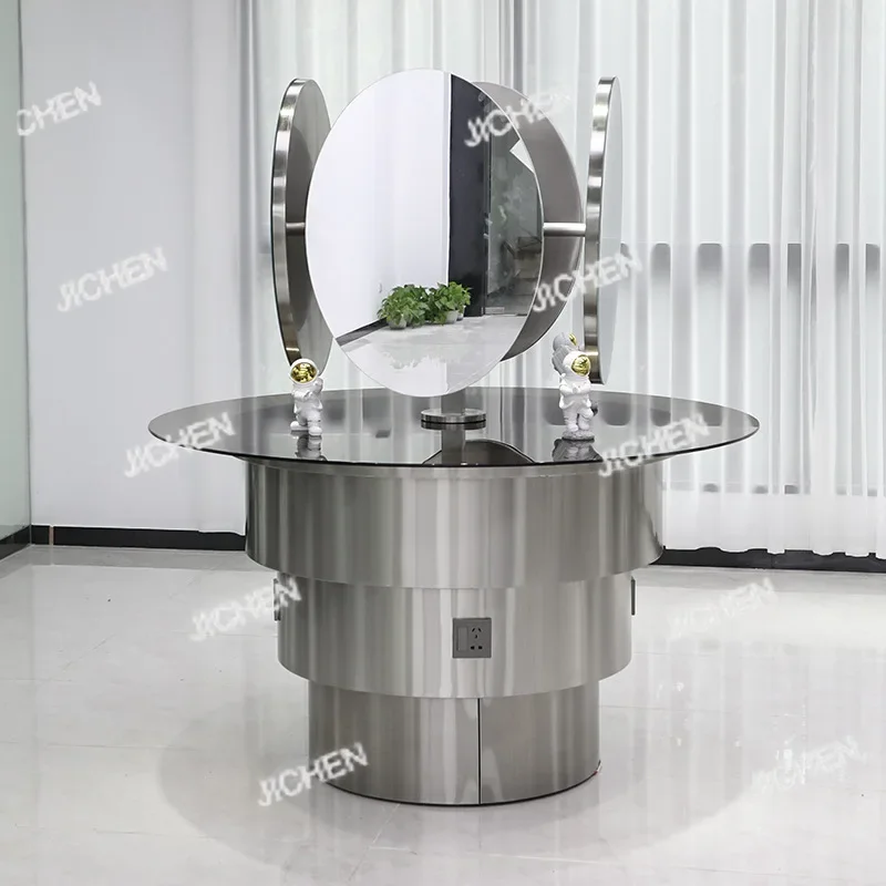 صالون JCH Internetowy fryzjerski: lustro، stolik do strzyżenia، lustro، farbologo، Posiisko do prostoanya، trwalay، styp #4