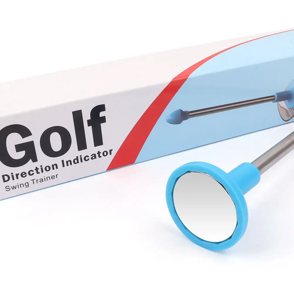 Golf Putting Practice Aid Alignment Indicator Swing Path Correction Stick Durable Stainless Training Tool Sporting Gear