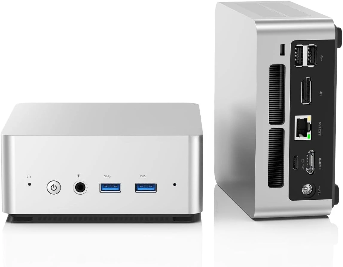 

GD90 Mini PC, Intel Core i9-12900HK(14C/20T) | 32GB DDR4 RAM 512GB SSD, USB-C/HDMI/DP, 2.5Gbps LAN, 5X USB Ports, WiFi6E, BT5.2