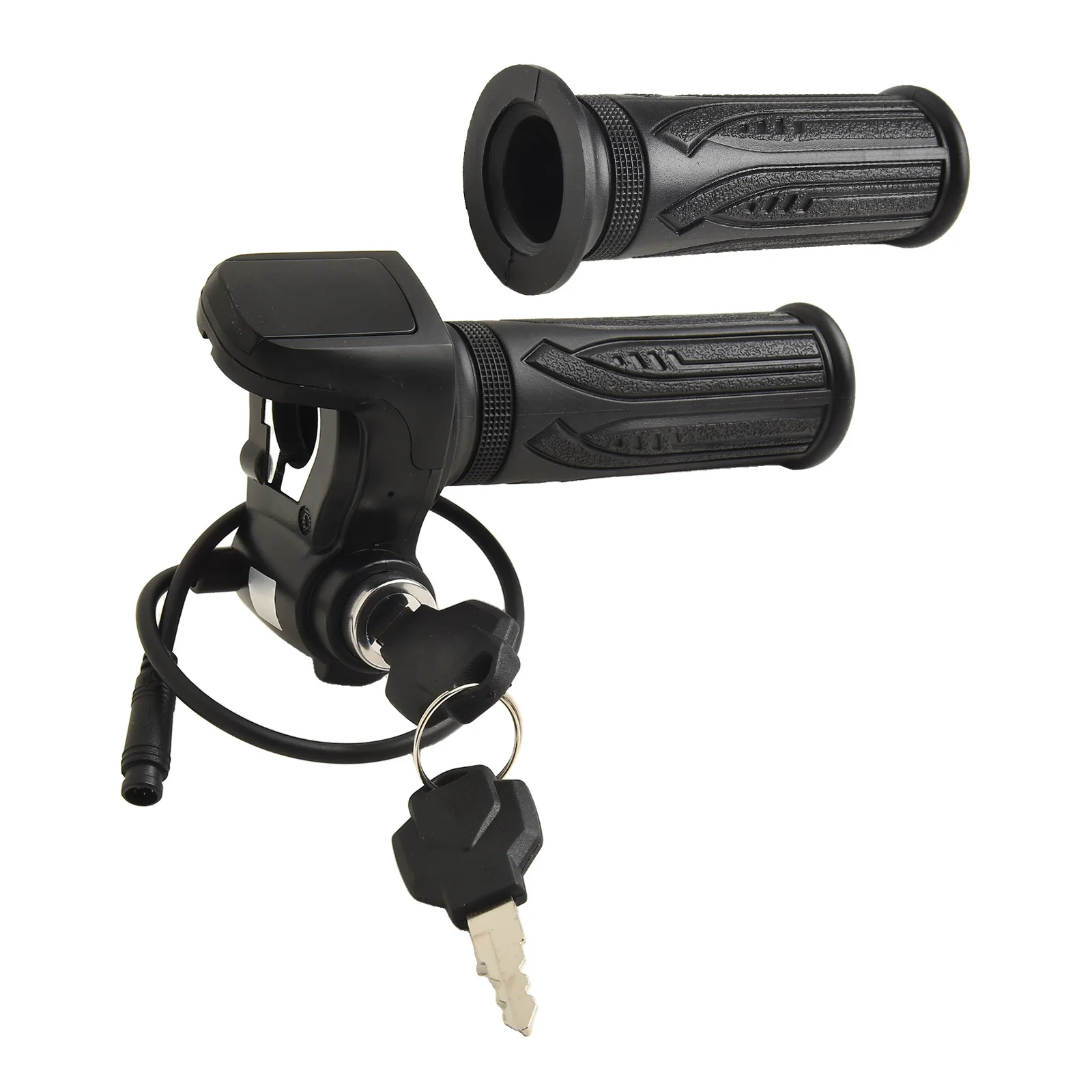 خنق السيارة الكهربائية E Bike خنق السيارة الكهربائية الأخرى E Bike حزمة المحتوى دبوس واجهة مقاومة للماء دراجة كهربائية #1