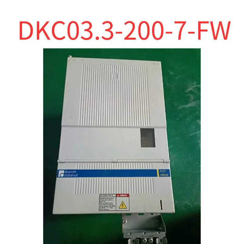 

Second-hand DKC03.3-200-7-FW servo driver Fast Shipping