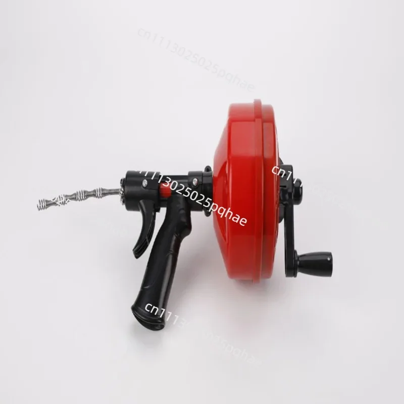 Toilet kitchen toilet dredge sewer dredge artifact / household hand pipe machine / sewer blockage tool / channel dredge