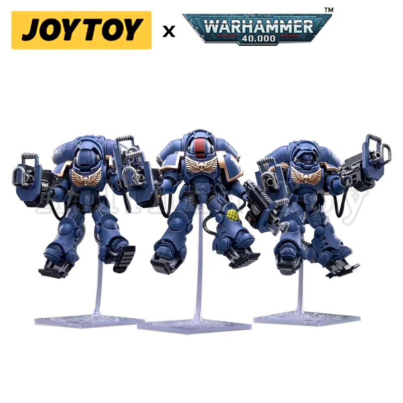 YTOY-Collection de figurines d'anime, modèle militaire, chaîne YTOY 1/18, Primaris Germain Intors, livraison gratuite, ensemble de 3 pièces