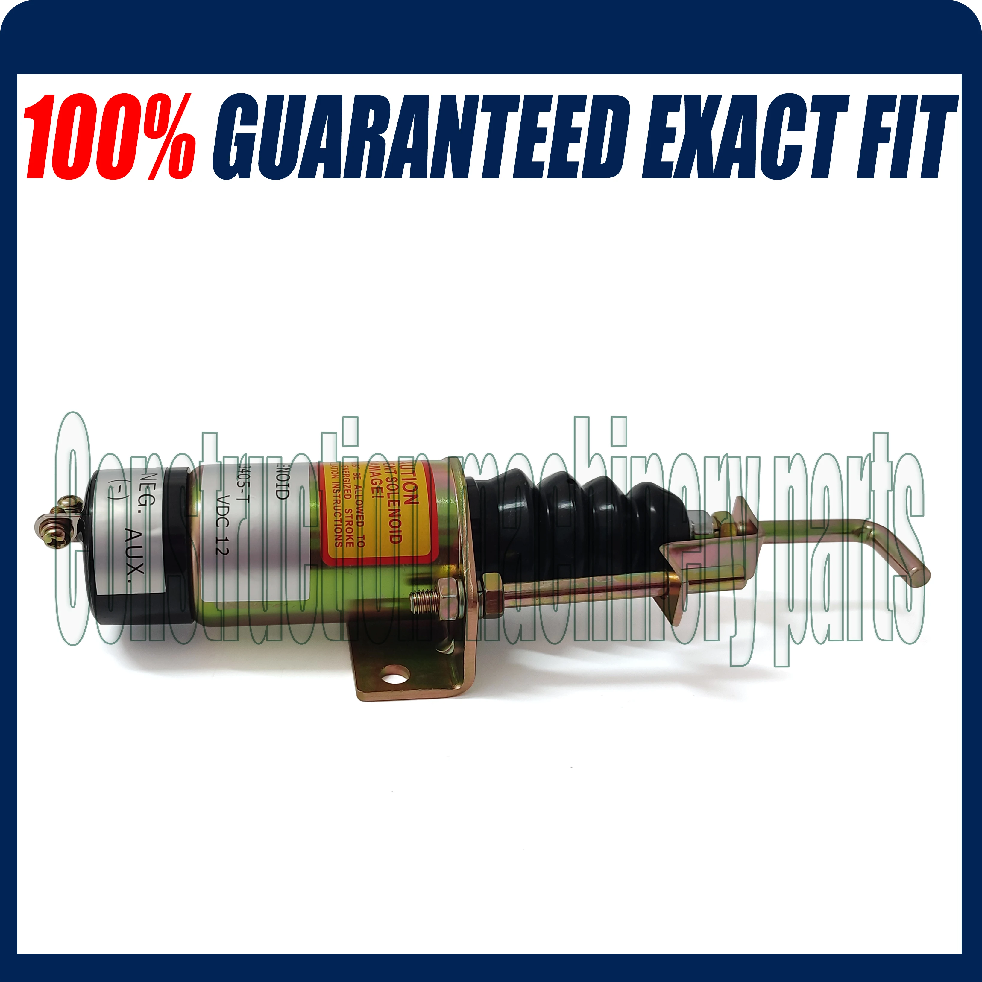 

SA-3405-T Stop Solenoid 12V For Wooward 1502-12C7U2B2S1 Lister Petter LPW LPWS LPWT Engine Genset 757-23950