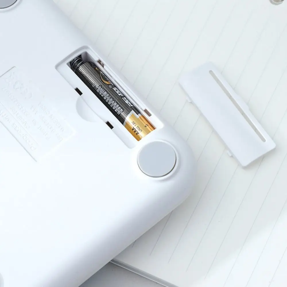 Large LCD Display Mechanical Calculator High Sensitivity Button Big Round Button Desktop Calculator High Beauty Candy Colored