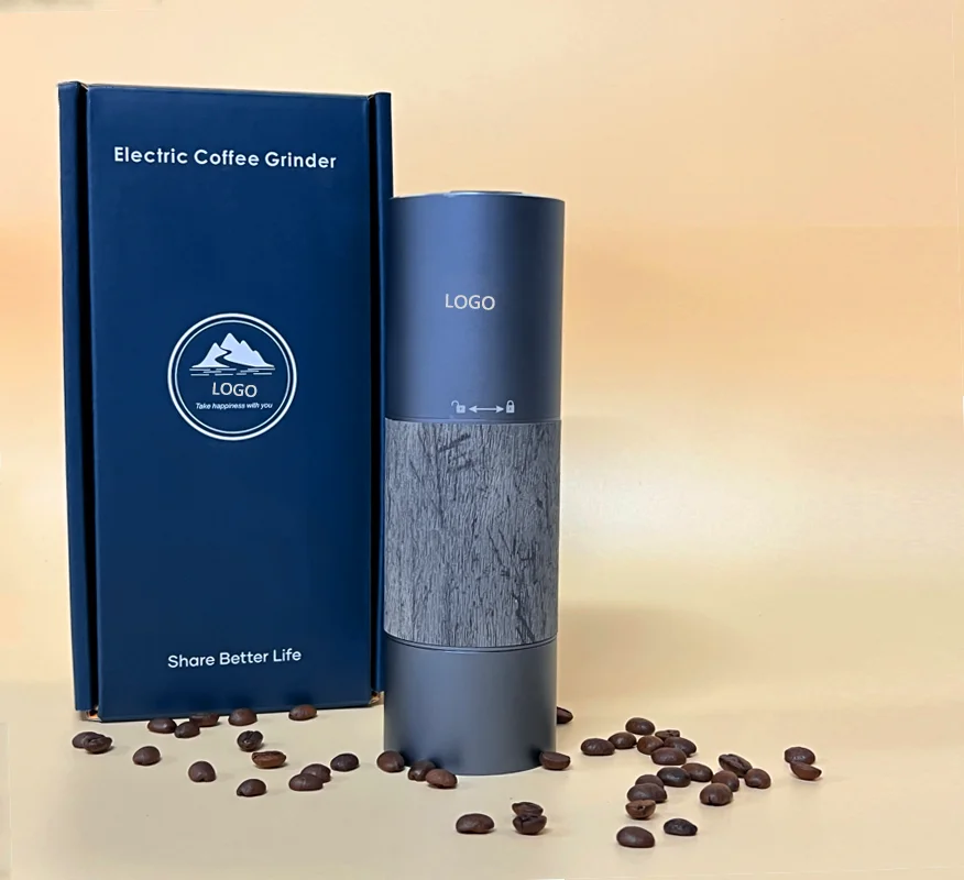 工場卸売価格家庭用商業ミニ電気コーヒーグラインダー USB 充電式電気