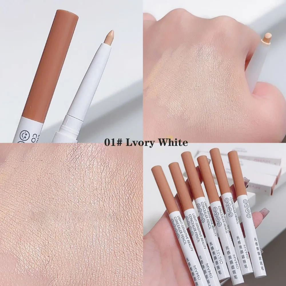 Sweatproof Waterproof Full Cover Concealer Long Lasting Makeup Tool Cover Stick Pencil Cosmetic Spot Blemish Cream Blemish