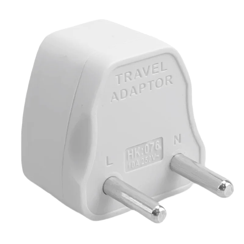 Universal AU UK US EU Plug Adapter, EUA para UE Plug Converter, Australian KR Euro Travel Adapter, Tomada Elétrica Tomada AC