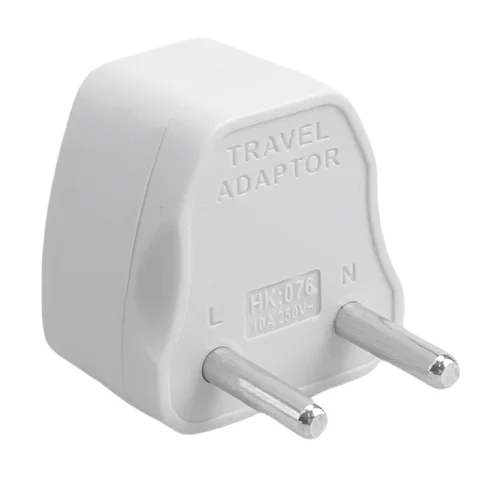 Universell AU UK US EU-kontaktadapter US till EU-kontaktkonverterare Australisk KR Euro-reseadapter Eluttag AC-uttag 8 best sales Plug UK - №2