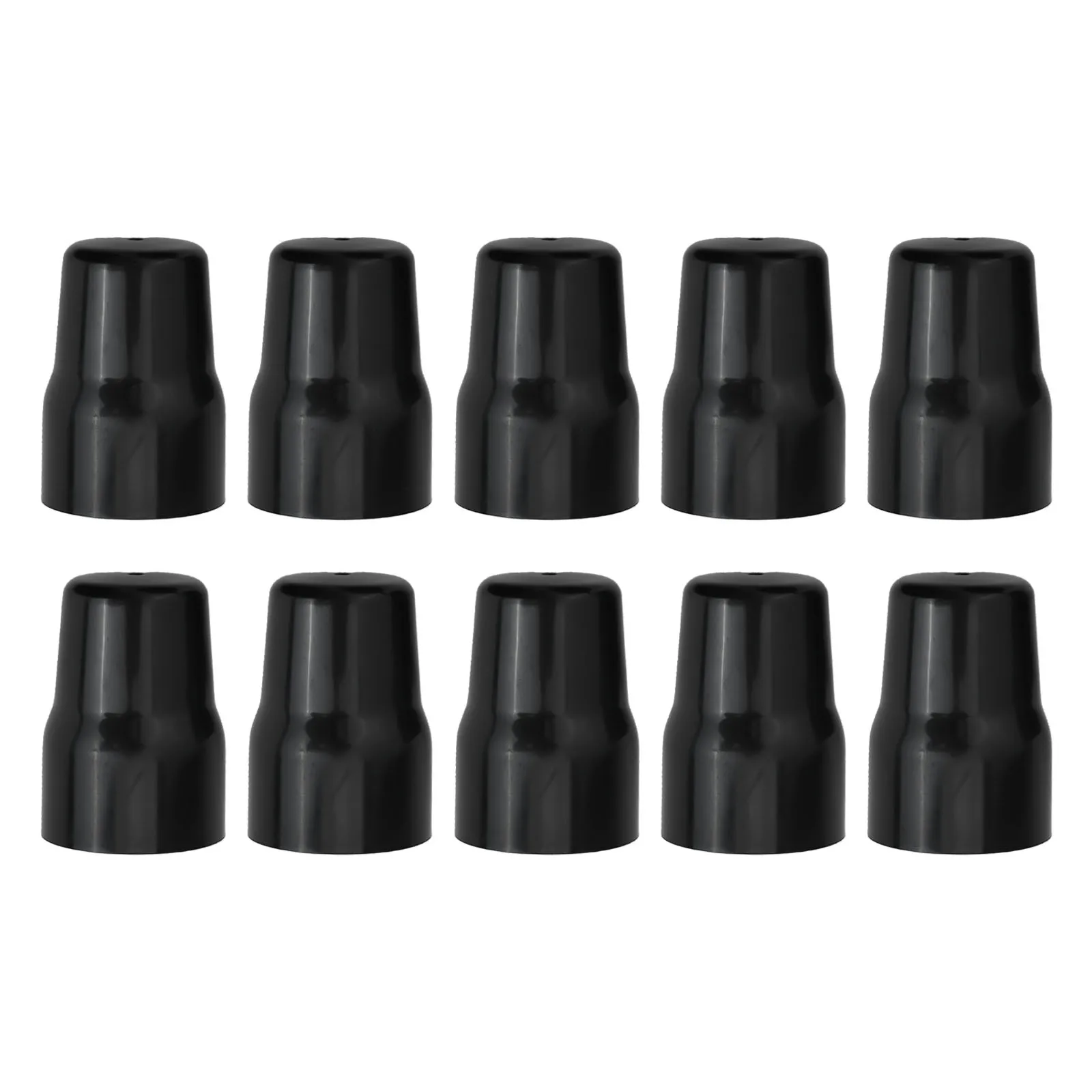 410pc Radiator Valve Cap Replacement Set with Secure Washer Insert Designed to Fit Most Radiator Valves for Added Protection