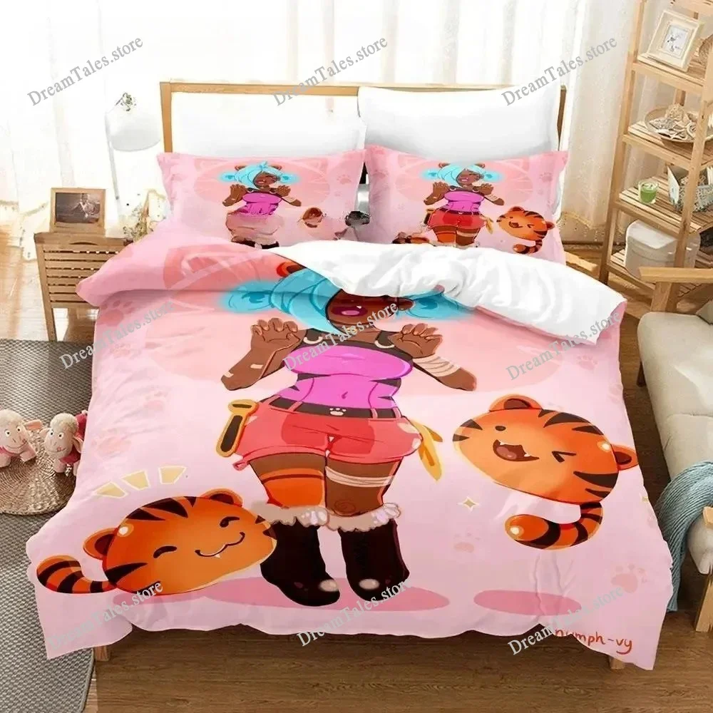 Slime Rancher 2 Bedding Set Single Twin Full Queen King Size Bed Set Adult Kid Bedroom Duvet Cover Sets 3D Print Game Bed Sheet