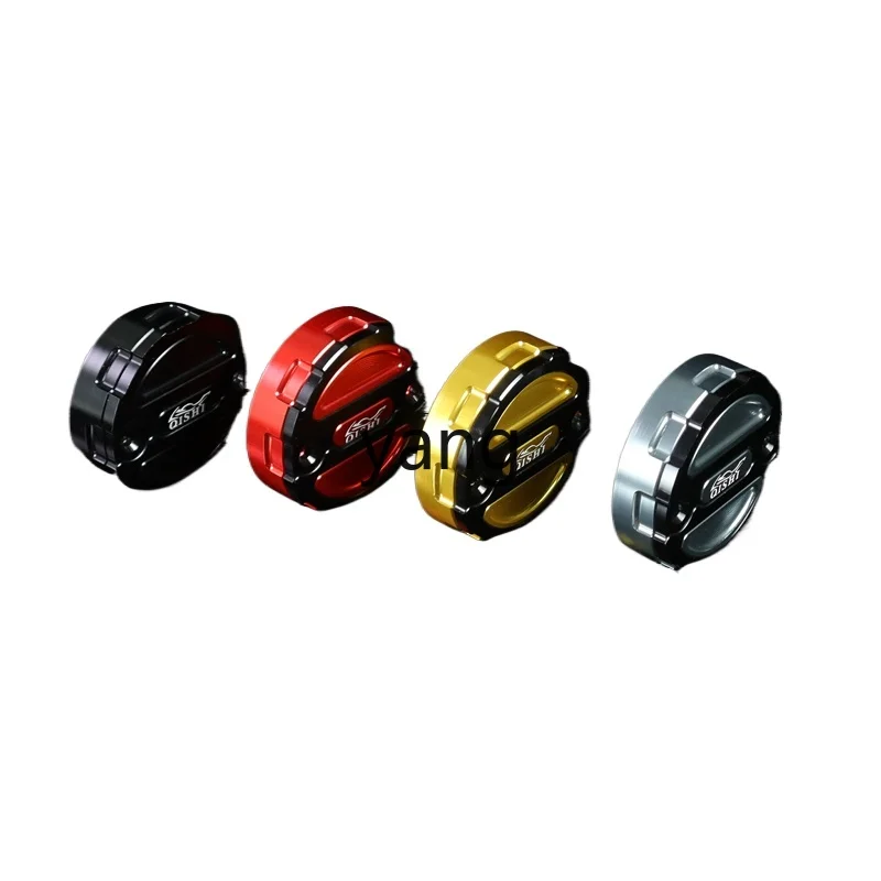 Lhh front and rear brake oil cup lid, Huanglong 600 CLX700 oil pot lid modification
