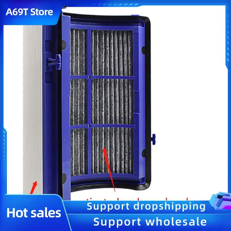 A69T 4X очиститель воздуха HEPA и угольный фильтр для Dyson TP06, TP09, HP06, PH01, PH02, TP07, HP07, HP09, 970341-01, 965432-01