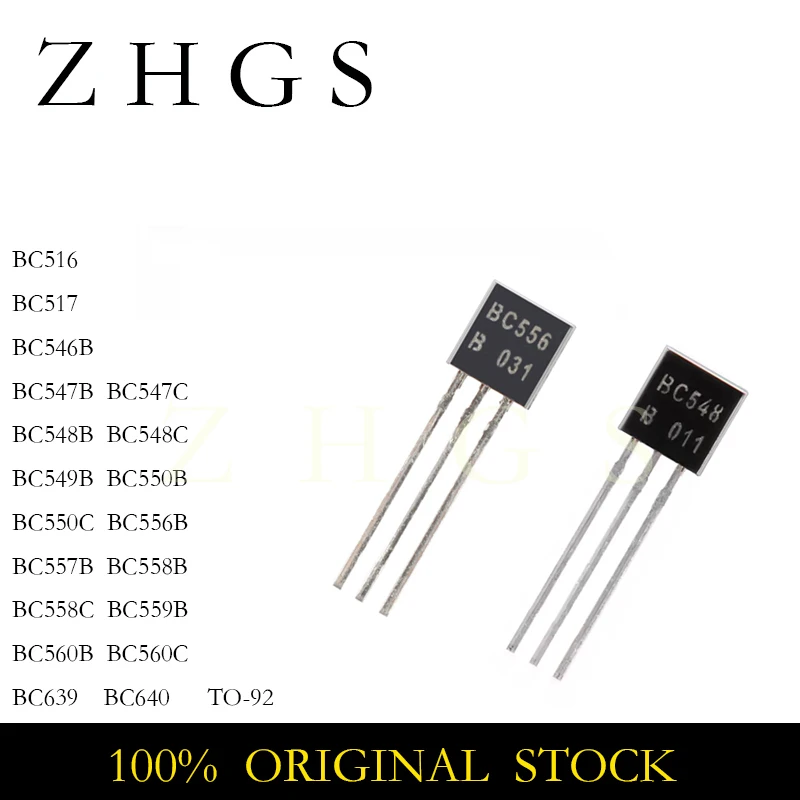 50Pcs Bc547C To-92 … - image