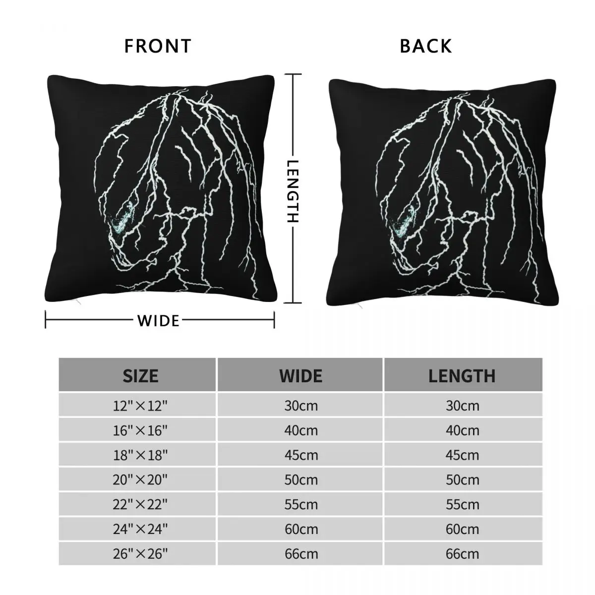 Alien Vs Predator Thunder Pillowcase Polyester Linen Velvet Creative Zip Decorative Throw Pillow Case Home Cushion Cover 45x45