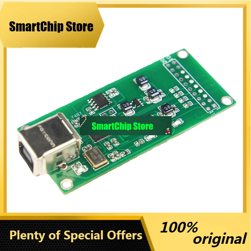 SmCpY8 CT7601 PR Usb Digital Interface Card Pcm768 Dsd512