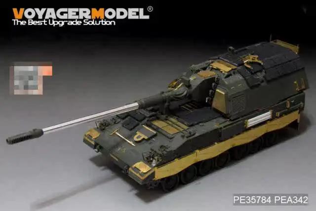 

Voyager PE35784 Современная немецкая пушка PzH2000 SPH с дополнительными элементами (база антенны в комплекте) (для MENG TS-019) Деталь PE (без танка)