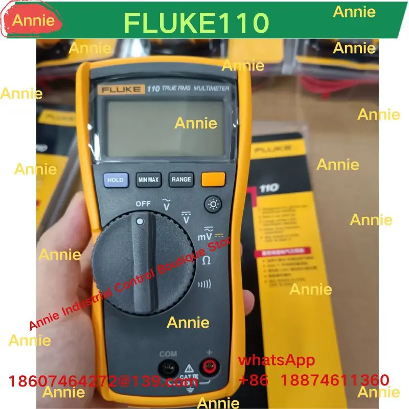 

совершенно новый мультиметр FLUKE110