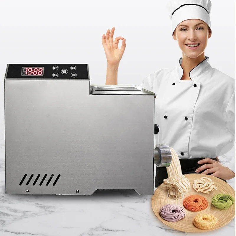 Mesin mie Italia, mesin mie berongga Spiral otomatis penuh multifungsi cerdas