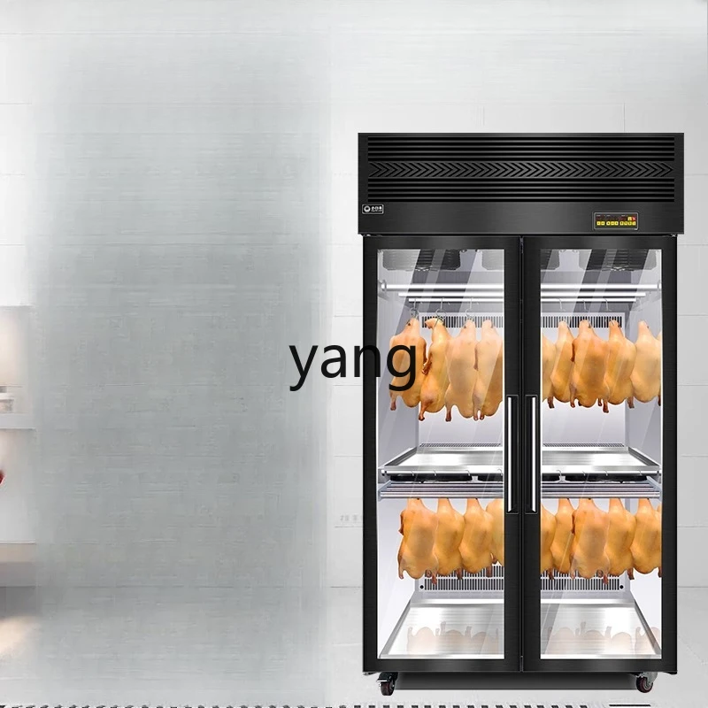 

LMM roast goose roast wax drying cabinet intelligent fresh-keeping commercial air drying cabinet
