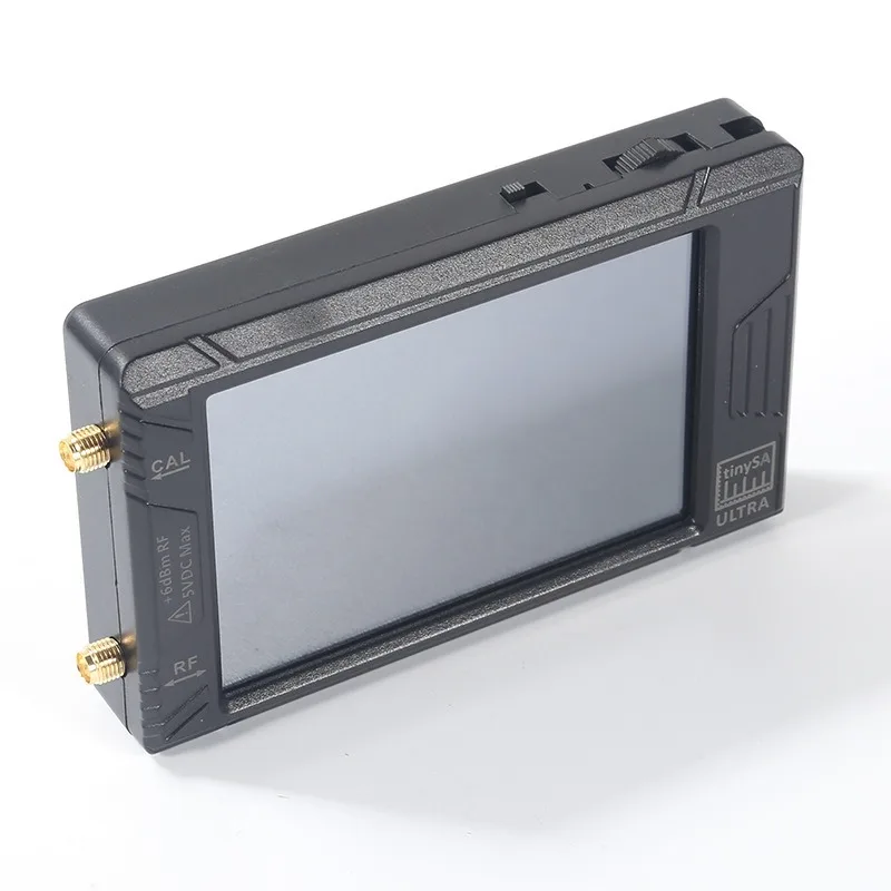 Spectrum analyzer 4 inch touch screen high frequency output signal 100k-5.4GHz