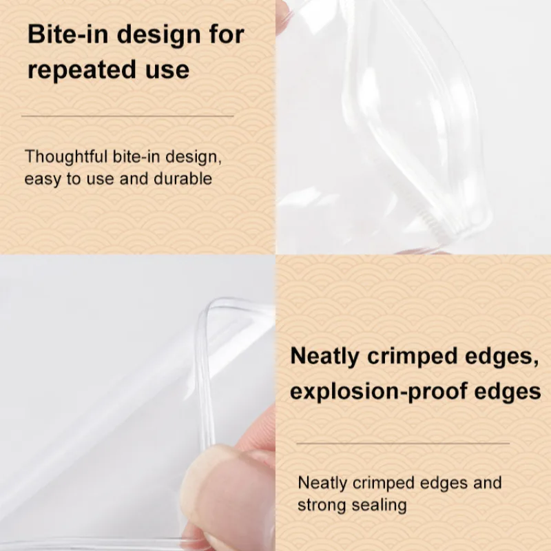 حقيبة تخزين شفافة مجوهرات مقاومة للرطوبة والغبار حلق سوار سميك مضاد للأكسدة