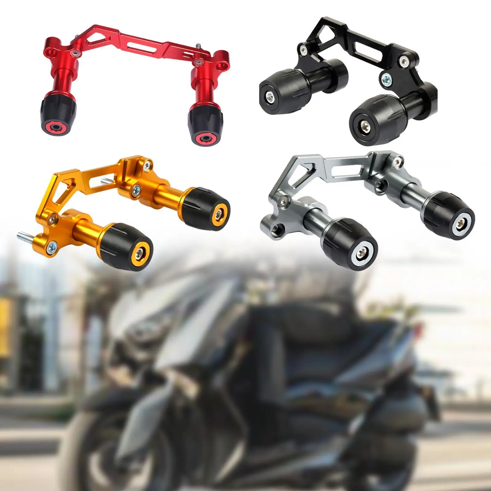 

Motorcycle Anti Fall Slider Protector Accessory for Yamaha Aerox 155