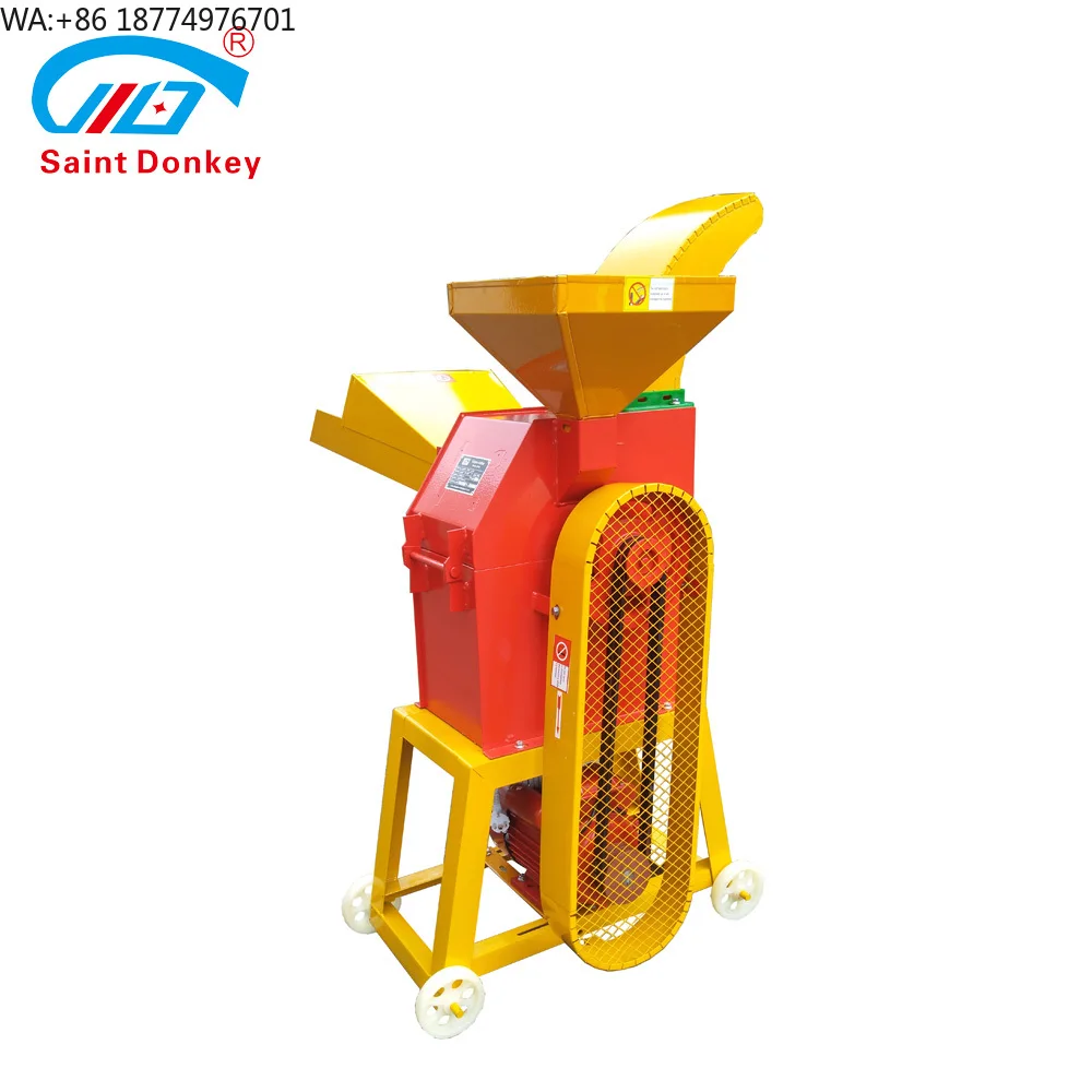 

Новая портативная машина для измельчения сена и фуража в продаже