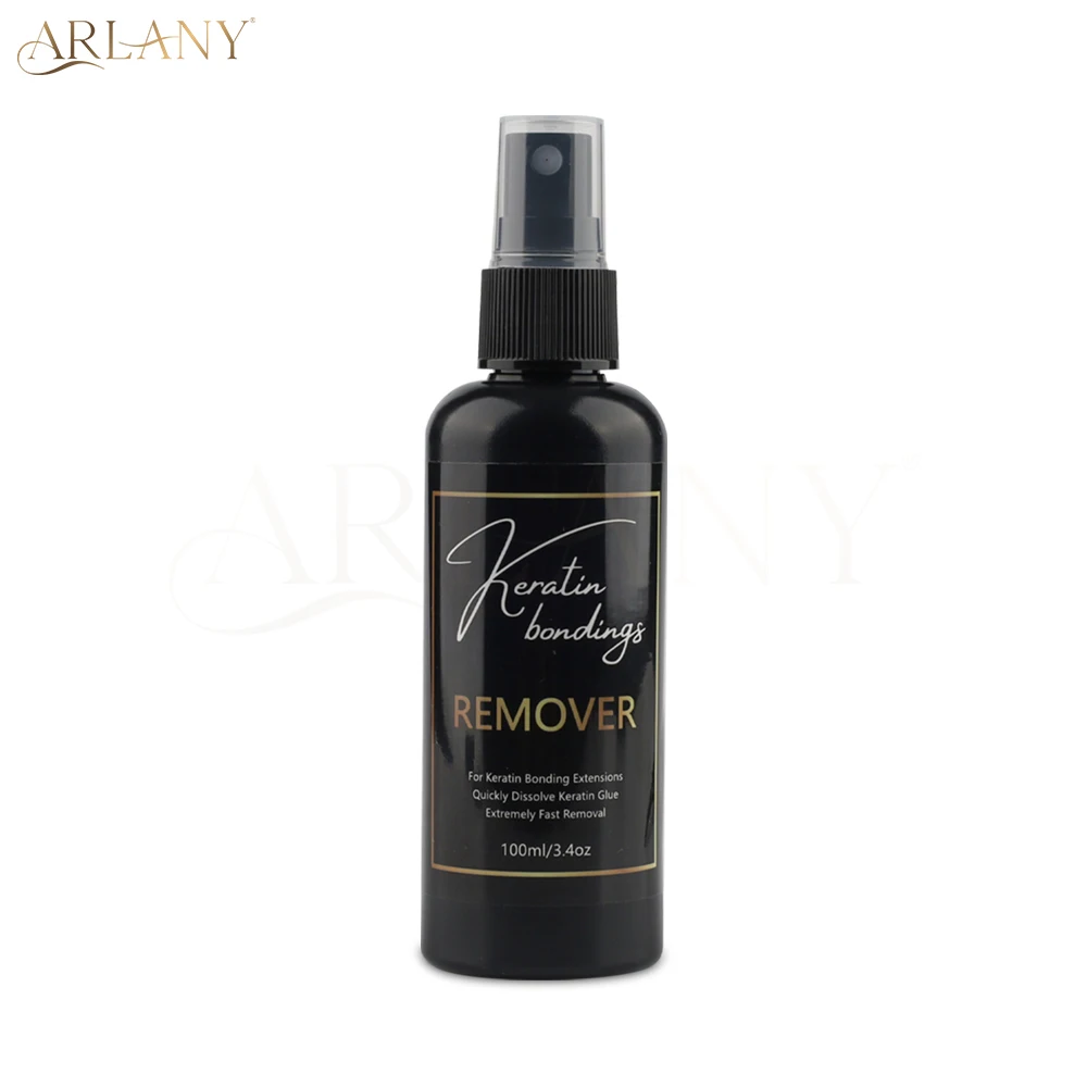 

ARLANY 100 мл спрей для удаления кератинового клея, средство для удаления кератинового клея для наращивания ленты, средство для удаления термоплавкого клея