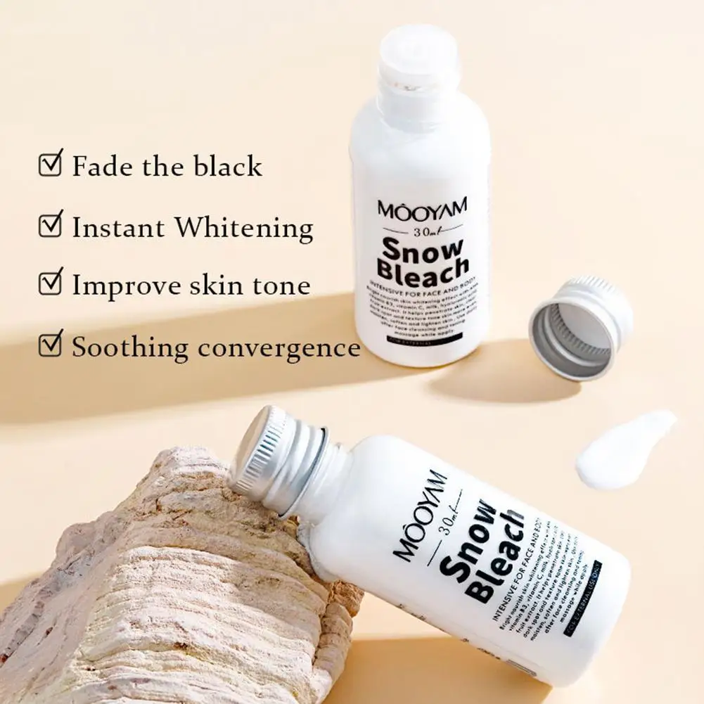 Body Whitening Cream Remove Thigh Inner Joint Dark Knee Bleach Private Part Whiten Lighten Moisturize Brighten Body Care