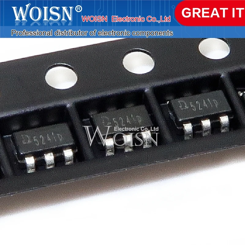 10pcs/lot QX5241 5241A SOT23-6 LED constant current buck LED driver In Stock