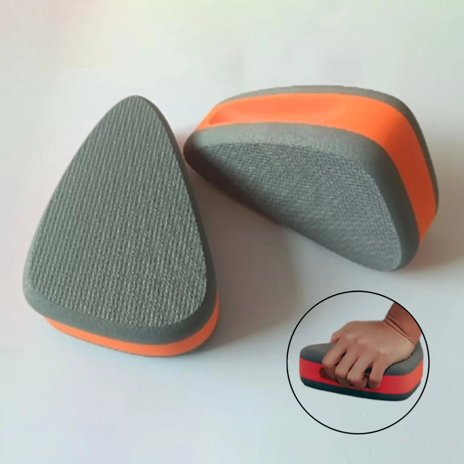 Push Up Pads Durable EVA Pushup Stands Comfort Hand Grips Portable Exercise Gear for Daily Fitness