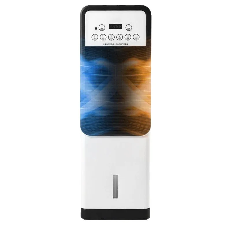 Cool & Heat Evaporative Air Cooler Portable Water Cooling & Heating Fan Household Mobile Air Conditioner  with Digital Control