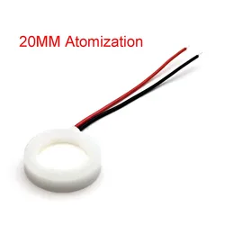 20mm Fogger Mist Maker Ultrasonic Atomization Ceramic Disc Ring Sheet Atomizer Humidifier Accessories SR020